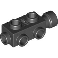 Lego motor základ 1x2x2/3, černá (459526, 4190471, 4498907, 4523339)